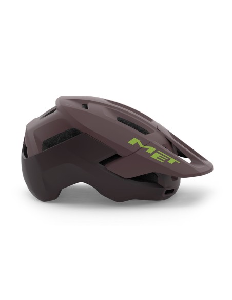 Casco Met Terrae Mips Mauve Opaco M