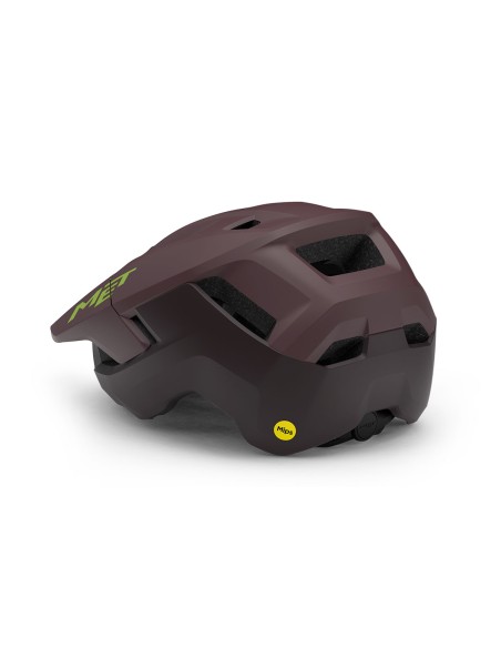 Casco Met Terrae Mips Mauve Opaco M