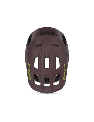 Casco Met Terrae Mips Mauve Opaco M