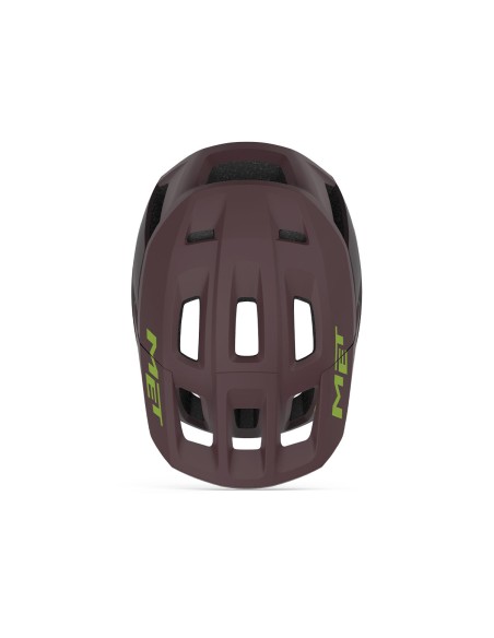 Casco Met Terrae Mips Mauve Opaco M
