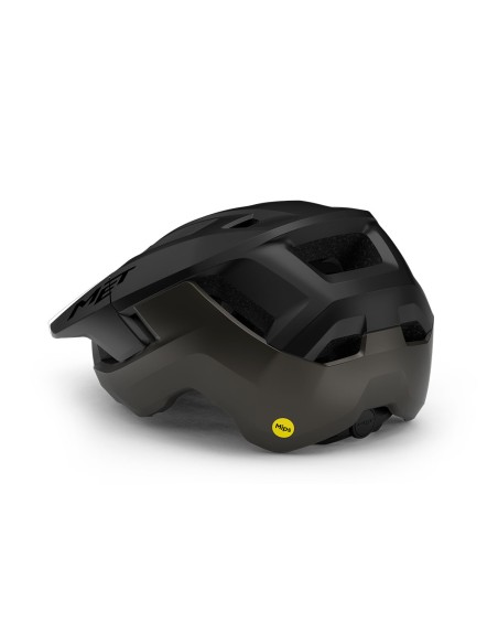 Casco Met Terrae Mips Nero Opaco M
