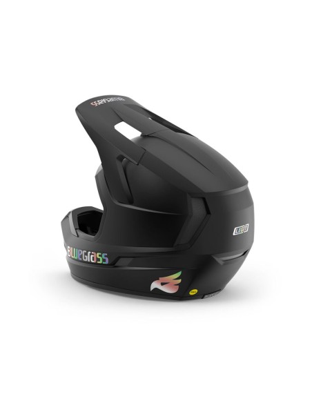 Casco Bluegrass Legit Mips Black Opaco M