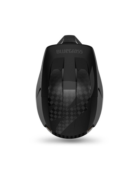 Casco Met Legit Carbon Nero Opaco M