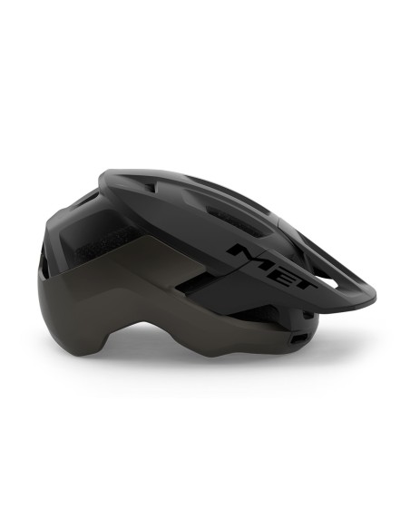 Casco Met Terrae Mips Nero Opaco M