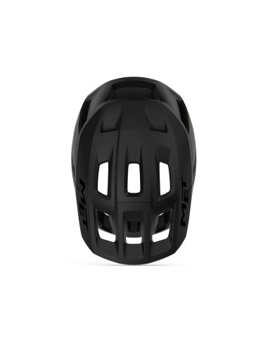 Casco Met Terrae Mips Nero Opaco M