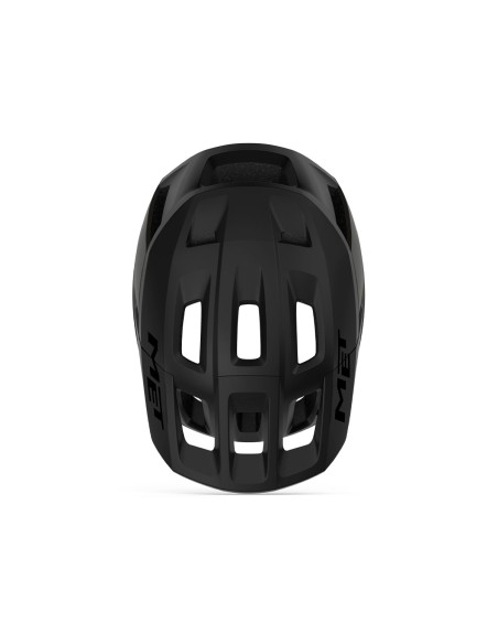 Casco Met Terrae Mips Nero Opaco M