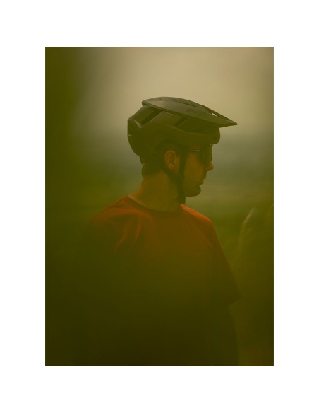 Casco Met Terrae Mips Nero Opaco M