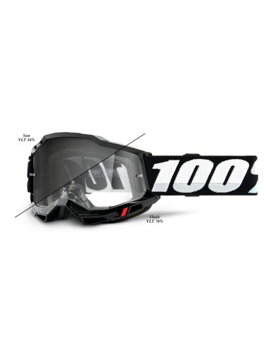 Maschera 100% Accuri 2 Woods Black...