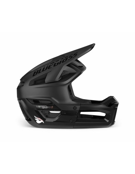 Casco Bluegrass Vanguard Core Mips Nero Opaco e Lucido  M