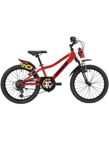 Lombardo Vulcano Race 20 6sp Red...