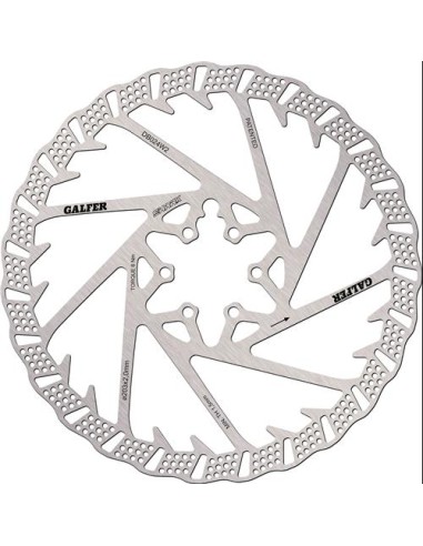 DISCO GALFER FIXED DISC WAVE SHARK 6...