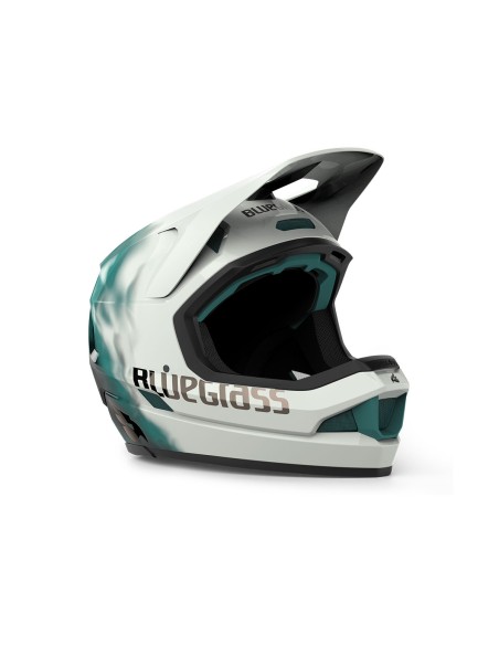 Casco Bluegrass Legit Carbon Frozen Mist Lucido M