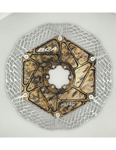 Disco Freno BCA - 6 fori MTB - 220 mm...