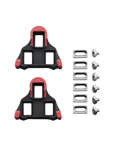 Tacchette Pedali SPD-SL SH10 Rosso 0...