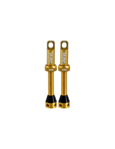 Coppia Valvole Wag Tubeless Alluminio...