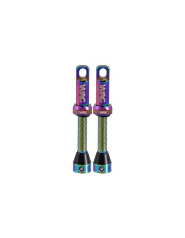 Coppia Valvole Wag Tubeless Alluminio...
