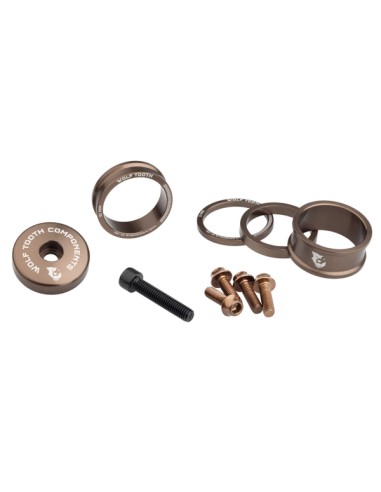 Kit WolfTooth Spessori Tappo E Viti...