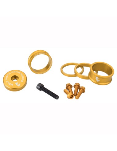 Kit WolfTooth Spessori Tappo E Viti...