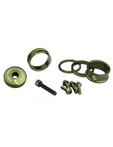 Kit WolfTooth Spessori Tappo E Viti...