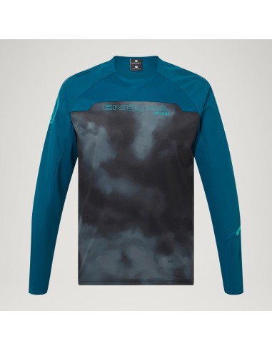 Maglia Endura MT500 Burner Barra Blue