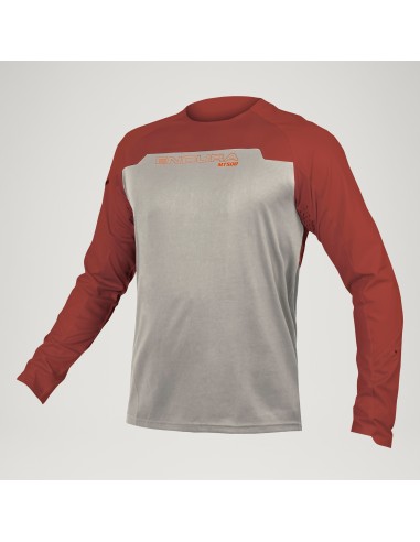 Maglia Endura MT500 Burner Brick Red