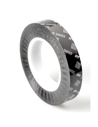 Tubeless ready tape DT Swiss 19mm / 66m black with internal diameter 77.5mm